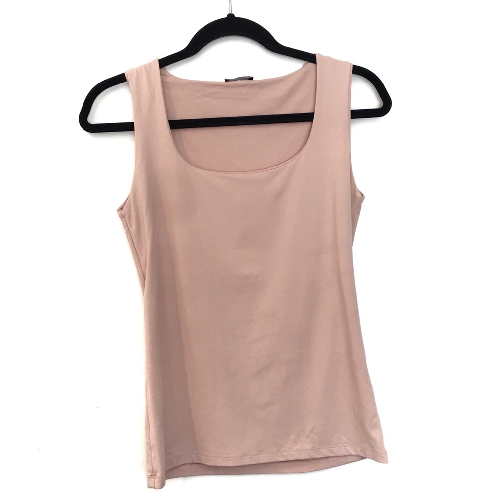 [ZARA] Soft Silky Sleeveless Crew Neck Top Size M